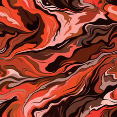 Vector colorful waves pattern. Abstract illustration waves liquid background, pink, greeg, purple, wallpaper graphic design. wavy swirl seamless Pattern groovy background.	
