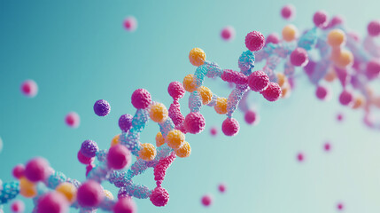 Biomolecule, biology, chemical, molecules, interaction, science model
