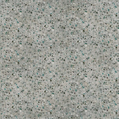 Terrazzo Marble Texture Background: Natural Italian Stone for Interior and Exterior Design. Features Granite, Marble, Quartz, Limestone, and Concrete with a Beige Base and Colored Chips.
