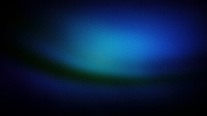 Deep blue and green gradient background with a soft grainy texture, ideal for 4K wallpapers, banners, and digital backdrops that convey a mysterious and calming vibe