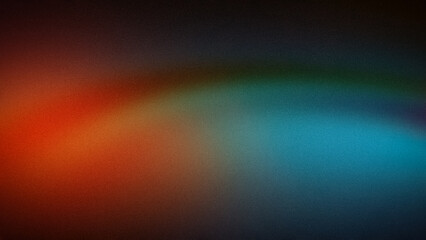 Vibrant red, orange, and blue gradient background with a subtle grainy texture, perfect for 4K wallpapers, banners, and digital designs that evoke energy and depth