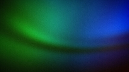Gradient background transitioning between deep shades of green, blue, and dark purple with a soft grainy texture. Ideal for digital designs, modern visuals, and 4K wallpapers