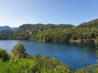 Fototapeta premium Correntoso Lake