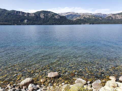 Traful lake - "Mirador de la villa" Pointview