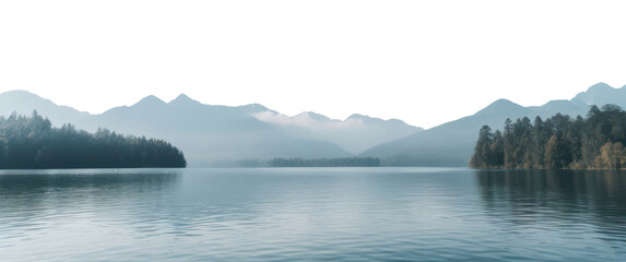 PNG Aesthetic lake scenery photo landscape outdoors nature.