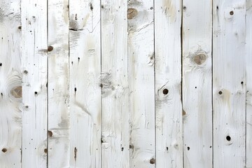 Fototapeta premium Abstract background of white plywood texture created with generative AI