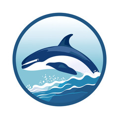 Blue Whale Logo