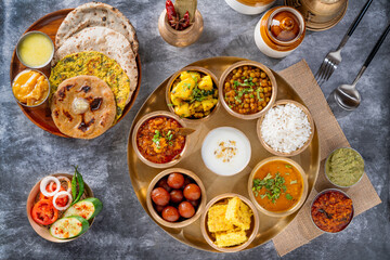 Kathiyawadi Dish