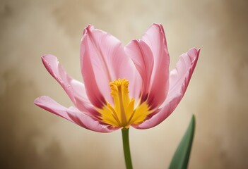 Naklejka premium pink lotus flower