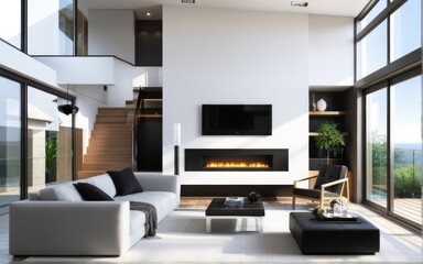modern home interior