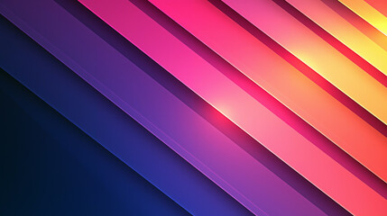 Obraz premium A colorful image of a rainbow with a blue stripe