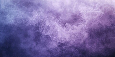 Obraz premium Enigmatic fog and enchanting vapor ambiance featuring a striking atmosphere and layered clouds for supernatural and horror-inspired creations.