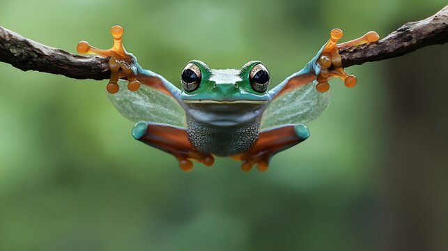 Tree frog - Flying frog