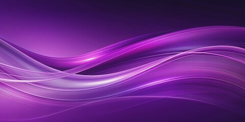 Fototapeta premium Purple wavy abstract background with a modern and dynamic design, purple, wavy, abstract, background, modern, dynamic