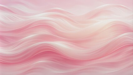 Pastel pink abstract waves flowing in a soft and dreamy background, pastel, pink, waves, abstract, background, soft, dreamy