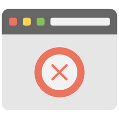 Obraz premium Ad Blocker Icon