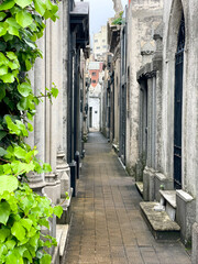 Beautiful Old La Recoleta Cemetery in Buenos Aires, Argentina, South America
