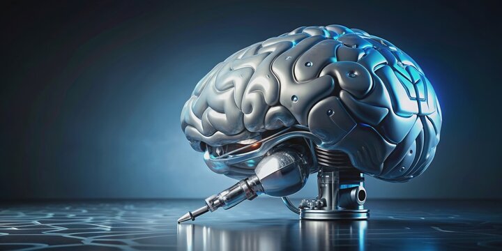 Robot brain with a self-aware artificial intelligence as an assistant