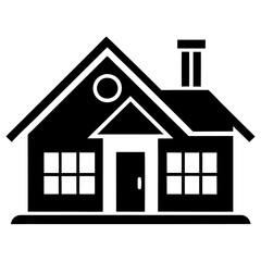 House icon vector illustration