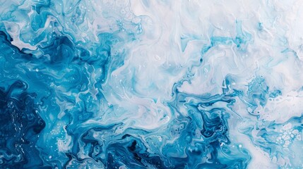 Obraz premium a close up of a blue and white background