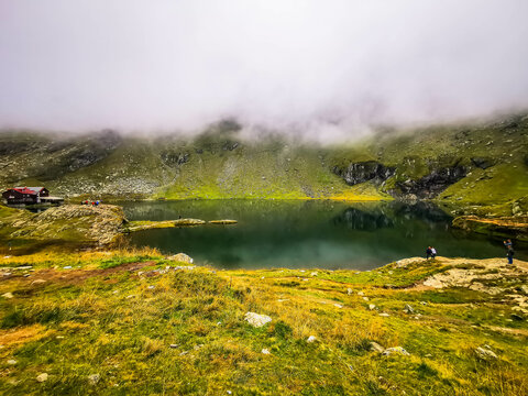 Transfăgărășan Balea lake - Highland Gem: A Breathtaking View of Lake B&acirc;lea