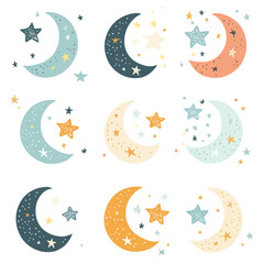 Vector Crescent simple and minimal