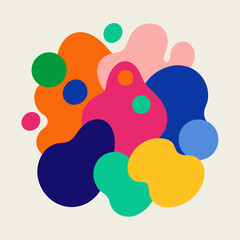 colorful splatters, colorful vector design, colour splash icon, color splatter, color splash icon, abstract colour splash icon, vibrant paint splatter, abstract color splash icon, colorful blobs, colo