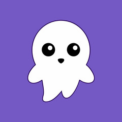 chibi halloween ghost, cute ghost vector, kawaii ghost, chibi ghost design, halloween ghost vector, ghost cartoon, chibi ghost illustration, spooky chibi ghost, ghost vector art, chibi ghost icon, gho