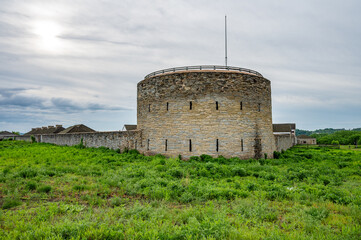 Round Tower at Historic Fort Snelling