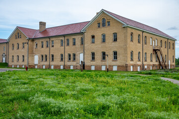 Administrative Building at Historic Fort Snelling