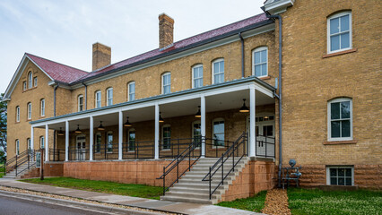 Administrative Building at Historic Fort Snelling