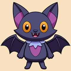 kawaiipunk bat emoji, cute dracula bat clipart, simplified bat emoji, darkthemed bat emoji, cartoon bat icon, bat clipart, cute bat cartoon, bat vector icon, uhd bat emoji, bat icon illustration, bat 