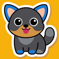 fox cute cartoon, fox clipart, cute fox cartoon, baby fox vector design, cute fox illustration, cartoon fox, fox cartoon vector, chihuahua character design, fox clip art, fox character, sticker fox