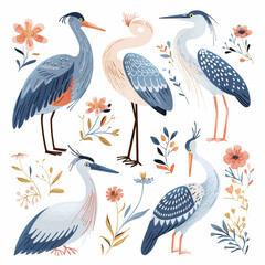 Vector Heron simple and minimalist