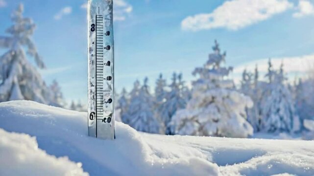 terma meter in snow