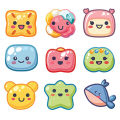 Fototapeta premium Vector Sort Icon simple and minima