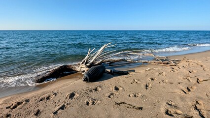 Fototapeta premium CAMPOMARINO (Molise - Italie)