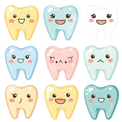 Obraz premium Vector Dentist simple and minimali