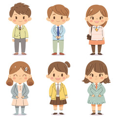 Vector Job Satisfaction simple and