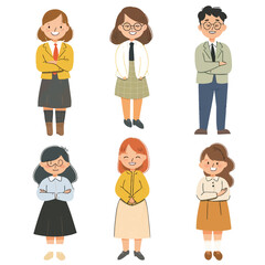 Vector Employee Recognition simple