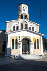Fototapeta premium The Old town of city of Kavala, Greece