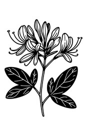 Flowers SVG, Floral SVG, Plant SVG, Blossom SVG, Flora SVG, Nature SVG, Leaves SVG, Green SVG, Gift for girl SVG, Flowers Silhouette, Flowers Design, Cut file for Cricut SVG, JPG, PNG