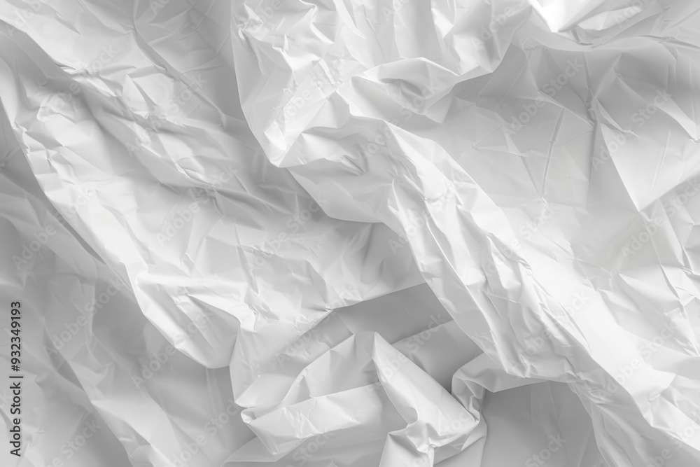 Poster A close-up shot of a blank white sheet of paper, suitable for use in presentations or as a background element