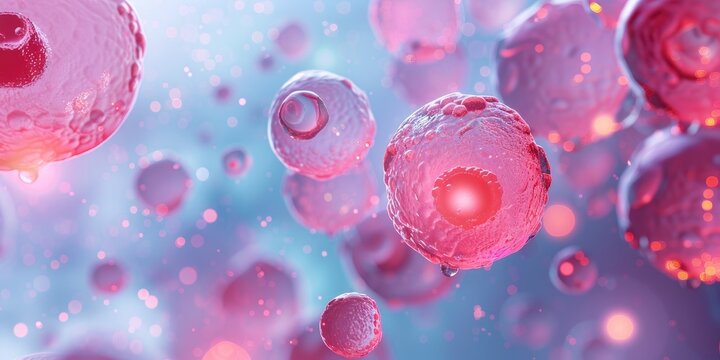 HEK 293 cells grown in DMEM medium for receptor signaling studies in cancer and large-scale protein synthesis.