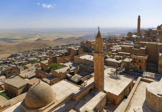 Historic centre of Mardin, Southeastern Anatolia Region, Anatolia, Turkey, Asia