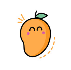 mango cute smiling