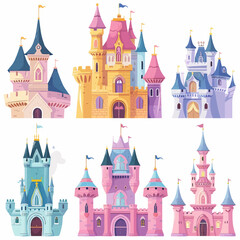Vector Palace simple and minimalis