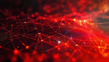 red abstract background