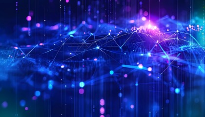 background with lots of light spots