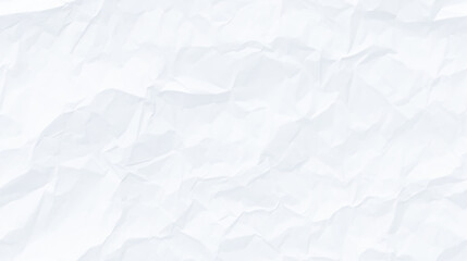 white crumpled paper background texture